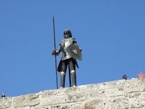 Medieval knight von Péter Endrody