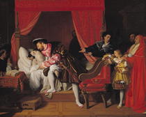 Francis I  von Jean Auguste Dominique Ingres