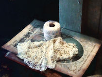 Doily and Crochet Thread by Susan Savad