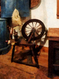 Small Spinning Wheel von Susan Savad