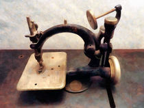 Victorian Sewing Machine by Susan Savad