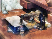 Vintage Sewing Machine Circa 1850 by Susan Savad