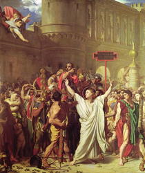 The Martyrdom of St. Symphorien by Jean Auguste Dominique Ingres