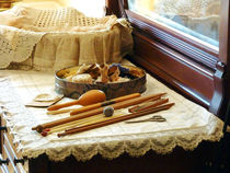 Knitting Supplies by Susan Savad