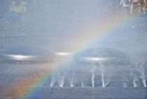 rainbow and drops... 1 von loewenherz-artwork