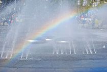 rainbow and drops... 7 by loewenherz-artwork