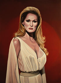 Ursula Andress painting 2 by Paul Meijering