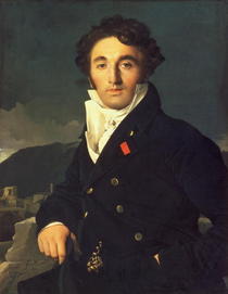 Portrait of Charles Cordier  von Jean Auguste Dominique Ingres