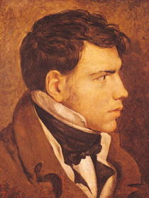 Portrait of a Young Man  by Jean Auguste Dominique Ingres