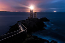 Leuchtturm Le Minou, Bretagne von Moritz Wicklein