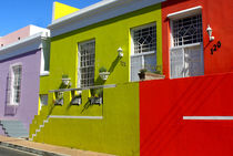 Bo-Kaap – bunte Häuser in Kapstadt, Südafrika by Mellieha Zacharias