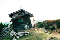 The hut von Gabriele Brummer