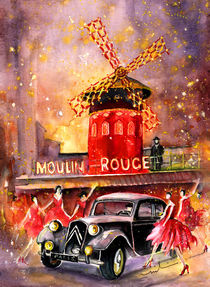 Moulin Rouge Authentic by Miki de Goodaboom