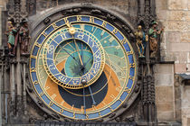 Astronomische Uhr, Prag by Jan Schuler