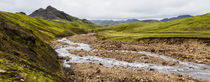 Island Panorama von Jan Schuler