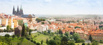 Prag Panorama von Jan Schuler