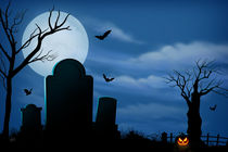 Halloween Spooks by Peter  Awax