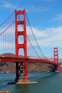 Die Golden Gate Bridge aus der Nähe (San Francisco) by ann-foto