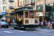 Nostalgische Cable Car in San Francisco by ann-foto