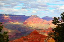 Schattenspiel im Grand Canyon Nationalpark von ann-foto