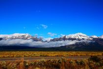 Die morgendlichen Wolken über den Rocky Mountains von ann-foto