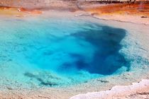 Das türkise Glitzern im Yellowstone Pool  von ann-foto