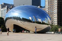 The Bean in Chicago by ann-foto