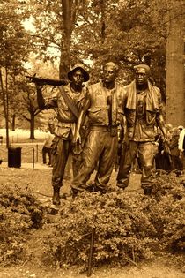 Vietnam Veterans Memorial Washington D.C. by ann-foto