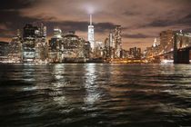 Der Leuchtende Friedensturm von New York von ann-foto