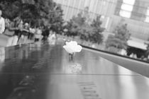 In stillem Gedenken ... am 9/11 Monoument Gedenkstätte 9. September World Trade Center von ann-foto