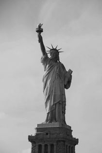 Liberty of Freedom Freiheitsstatue New York von ann-foto