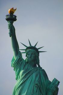 Liberty of Freedom Freiheitsstatue New York by ann-foto