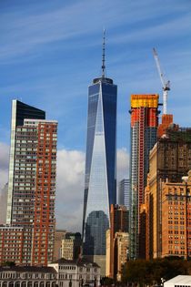 Die Größe des Friedensturm New York Skyline Big Apple by ann-foto