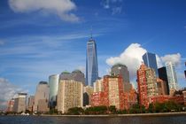 New Yorks Skyline bei Sonnenschein by ann-foto
