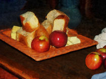Apples and Bread by Susan Savad