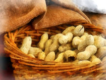 Basket of Peanuts by Susan Savad