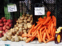 Carrots Potatoes and Honey by Susan Savad