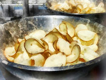 Fresh Potato Chips by Susan Savad