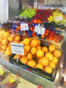 Fruit Stand Hoboken NJ by Susan Savad