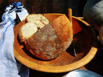 Homemade Bread by Susan Savad