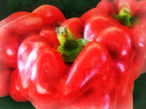 Three Red Peppers by Susan Savad