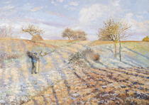 White Frost by Camille Pissarro
