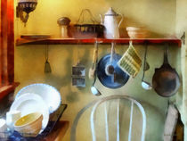 19th Century Farm Kitchen von Susan Savad