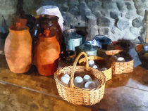 Baskets of Eggs by Susan Savad