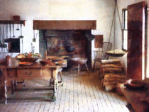 Colonial Kitchen von Susan Savad