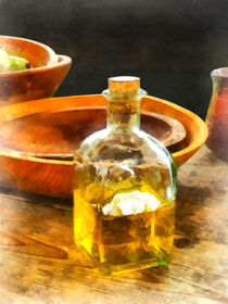 Decanter of Oil by Susan Savad