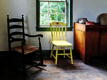 Two Chairs in Kitchen by Susan Savad