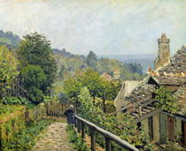 Louveciennes or, The Heights at Marly von Alfred Sisley