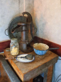 Water Pump in Kitchen by Susan Savad