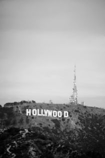 Das hohe Hollywood Sign in Los Angeles by ann-foto